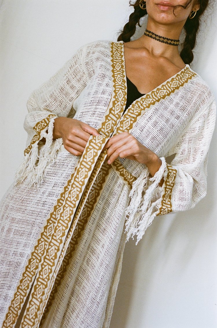 Zhara Tribal Kimono