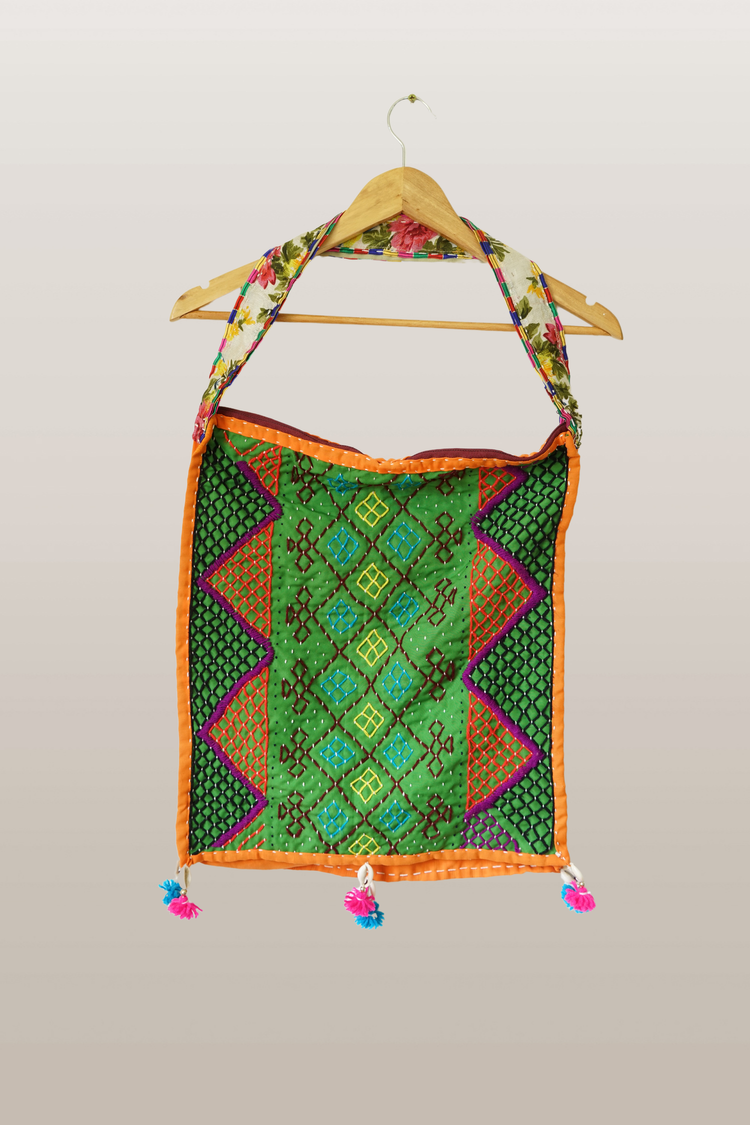 Kalbeliya Bag Lime