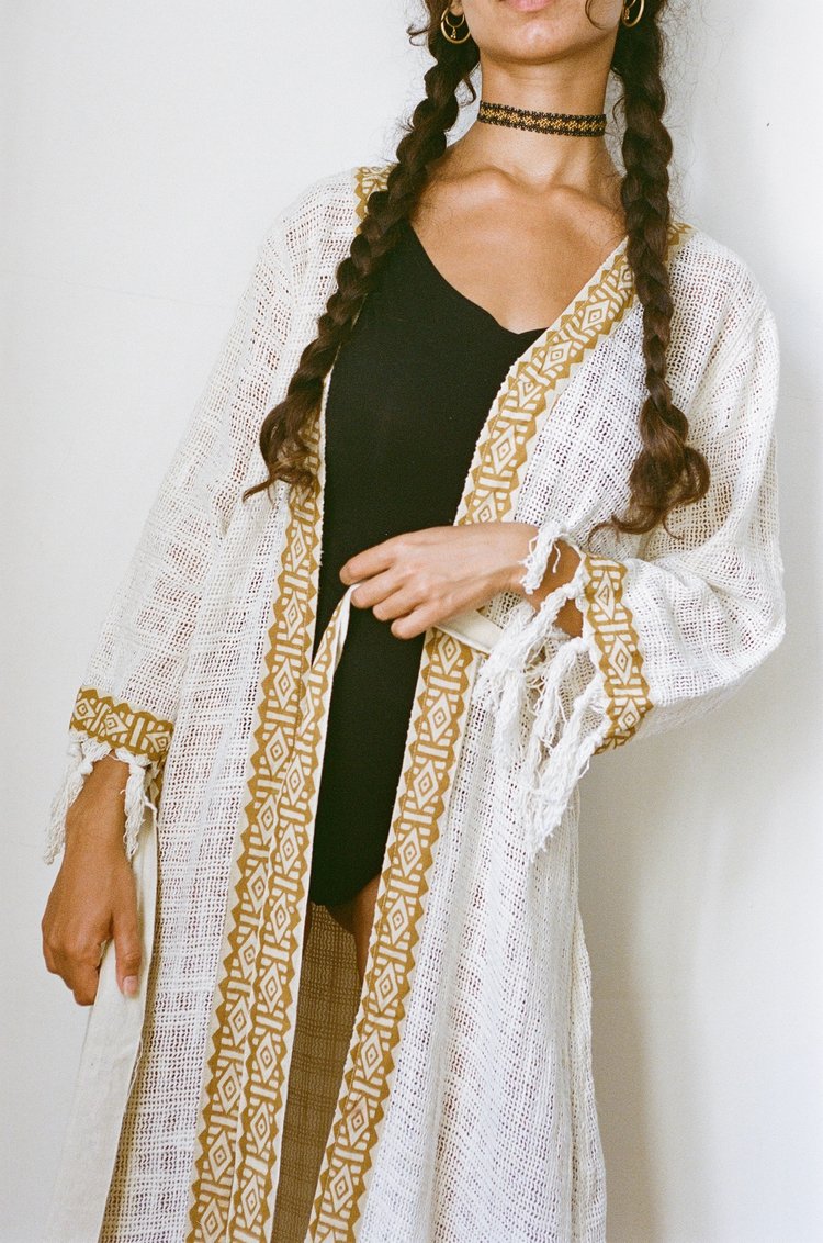 Zhara Tribal Kimono