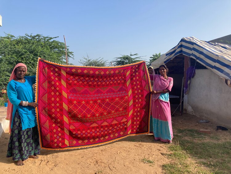 Kalbeliya Quilt Sunita