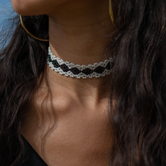 Beaded Choker (Made to Order)