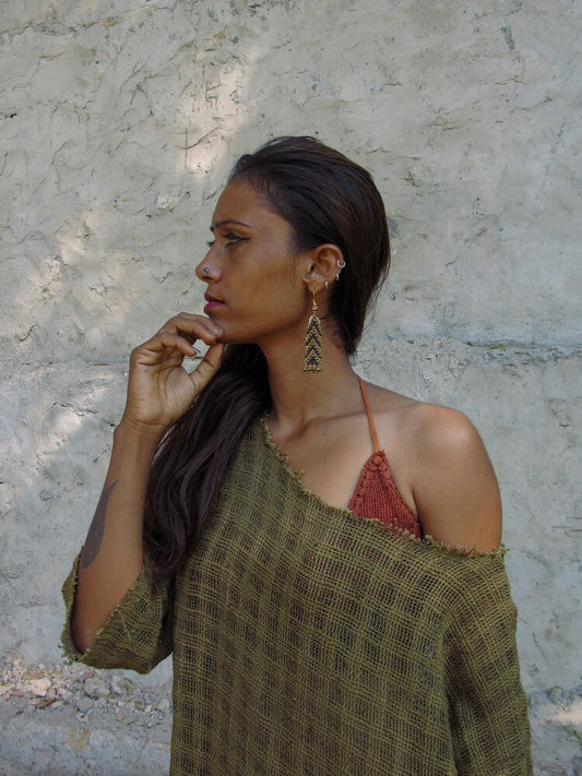 Cala Top Khaki