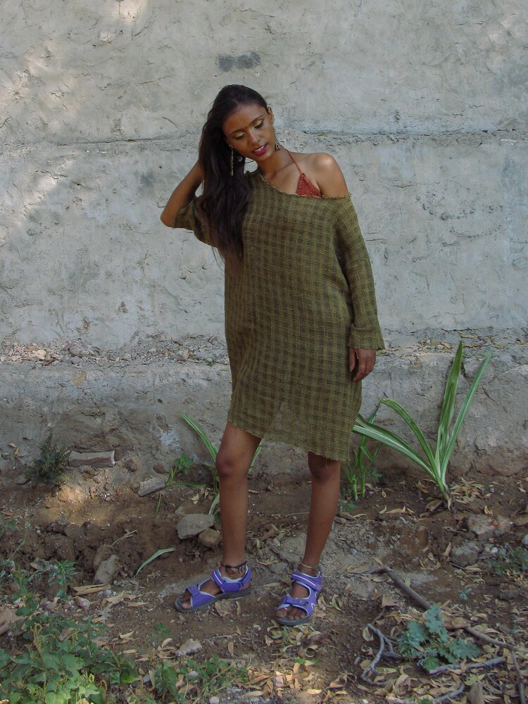 Cala Top Khaki