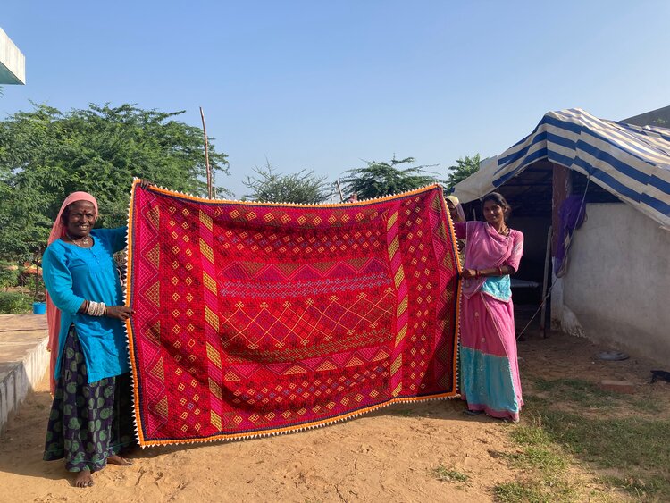 Kalbeliya Quilt Sunita