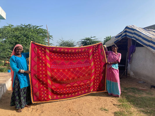 Kalbeliya Quilt Sunita
