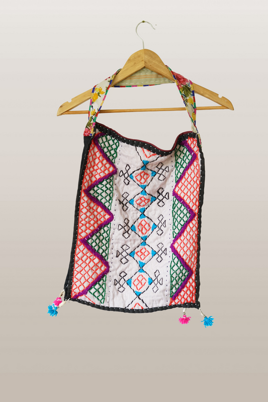 Kalbeliya Bag White