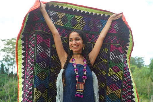 Kalbeliya Quilt Santosh