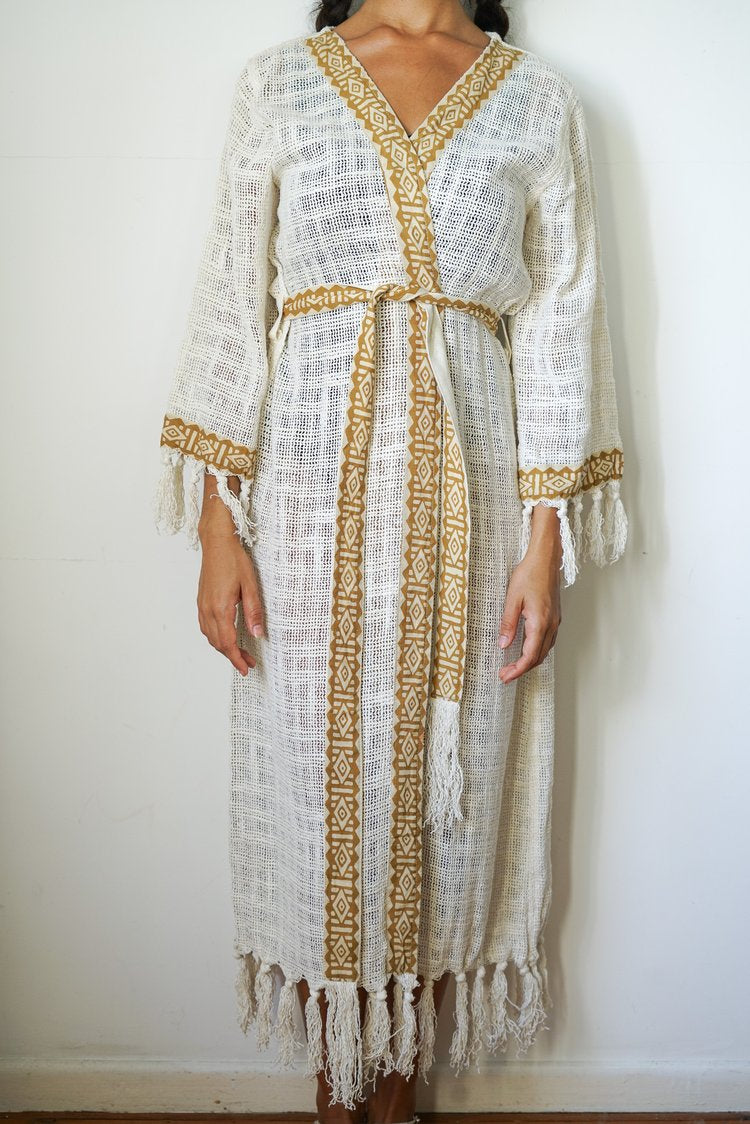 Zhara Tribal Kimono