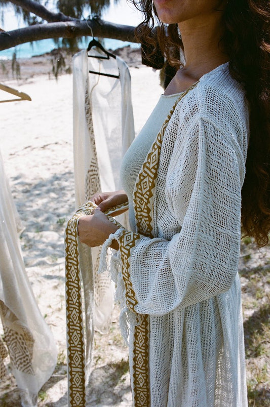 Zhara Tribal Kimono