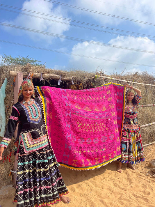 Kalbeliya Quilt Sunita