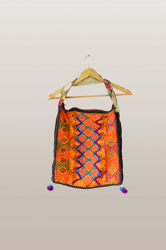 Kalbeliya Bag Orange