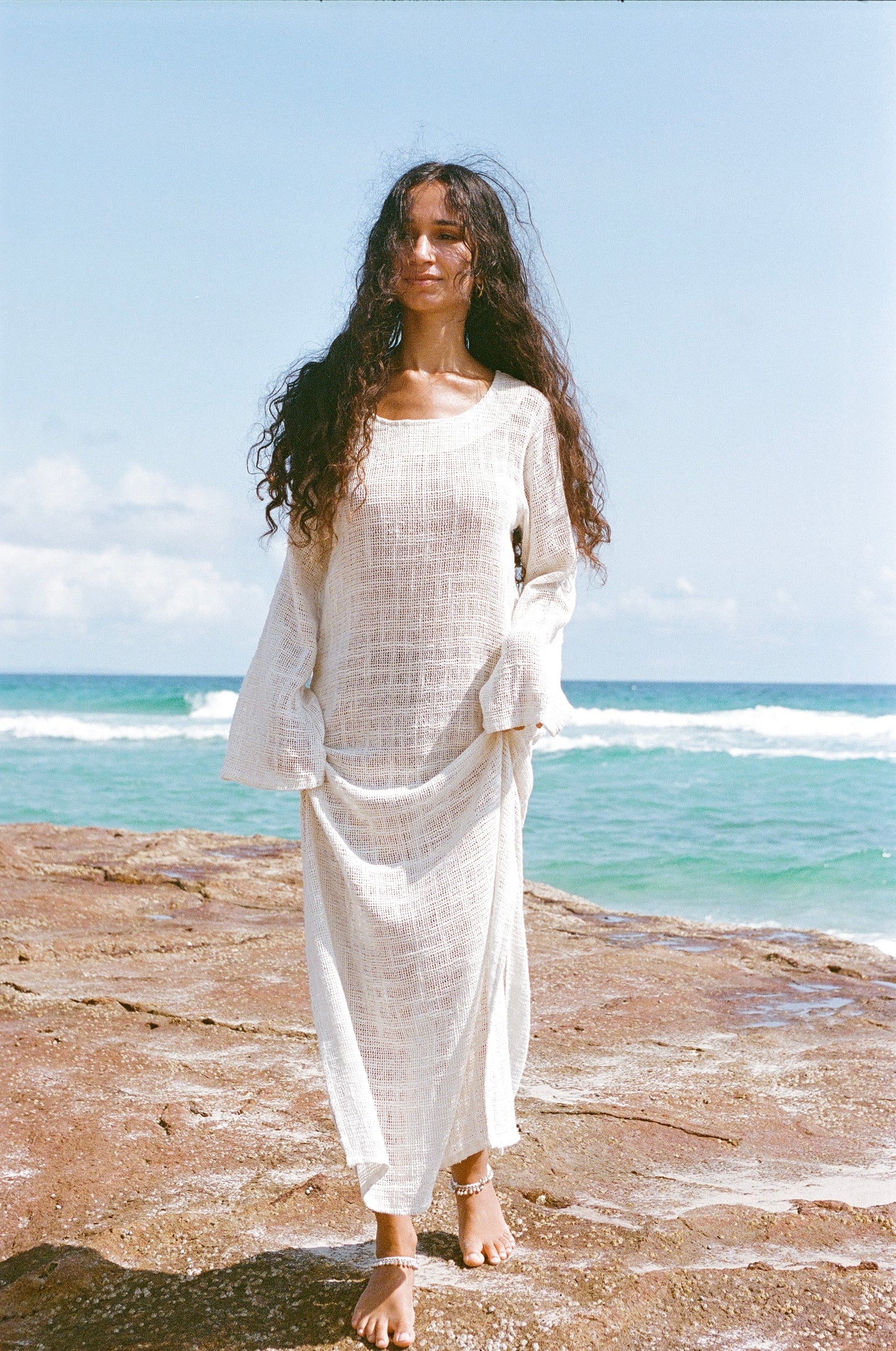 Desert Monsoon Maxi Dress
