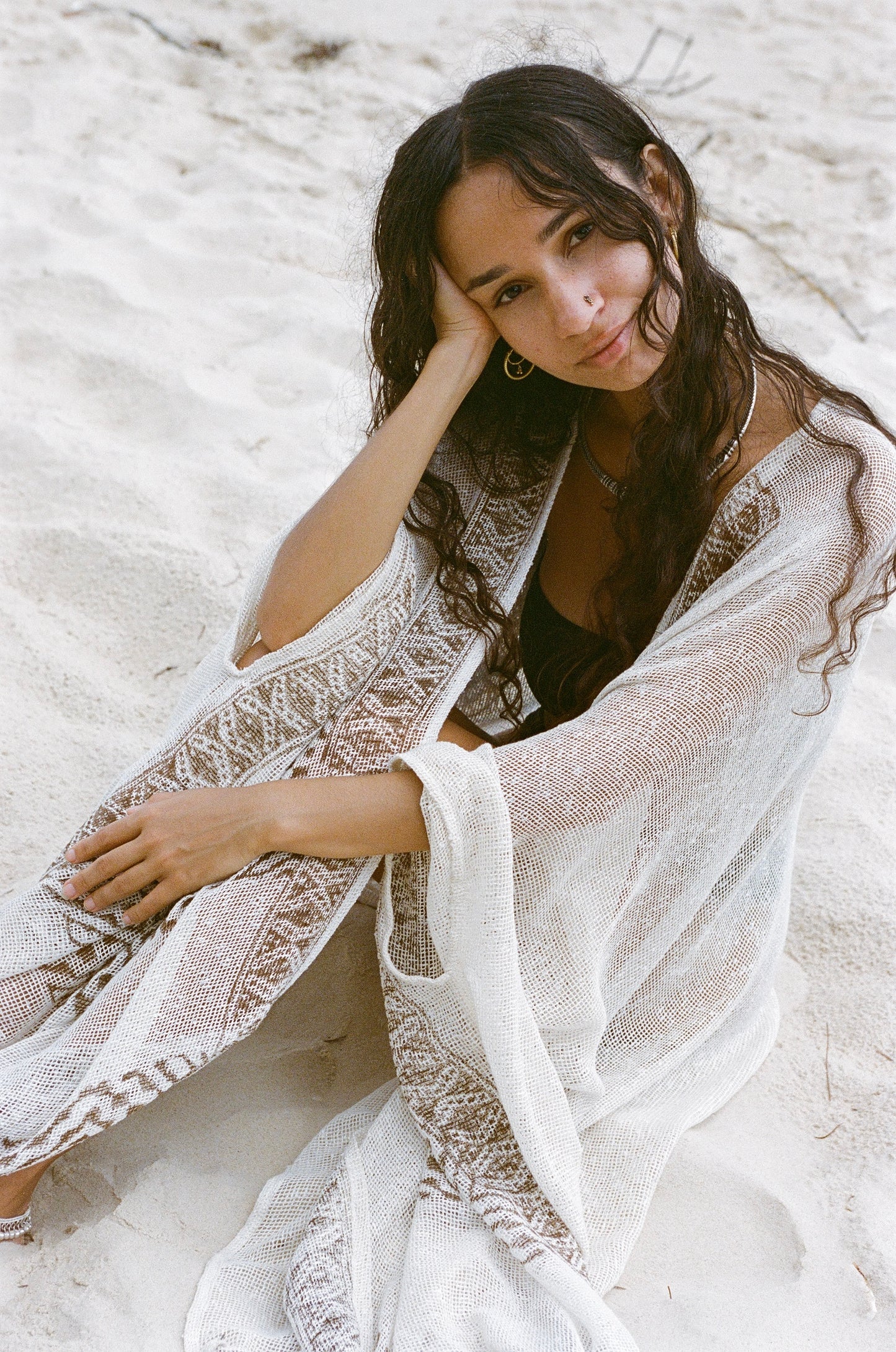 Desert Monsoon Kimono