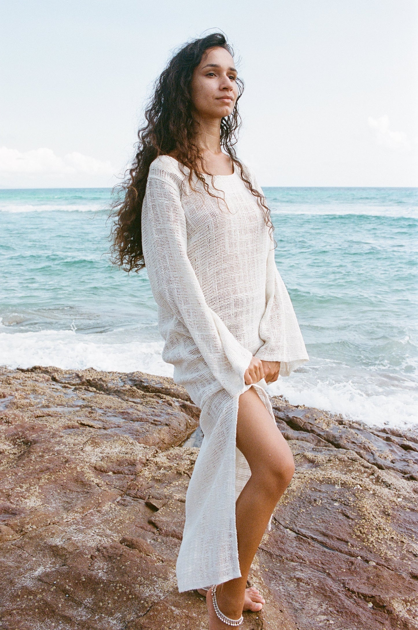 Desert Monsoon Maxi Dress