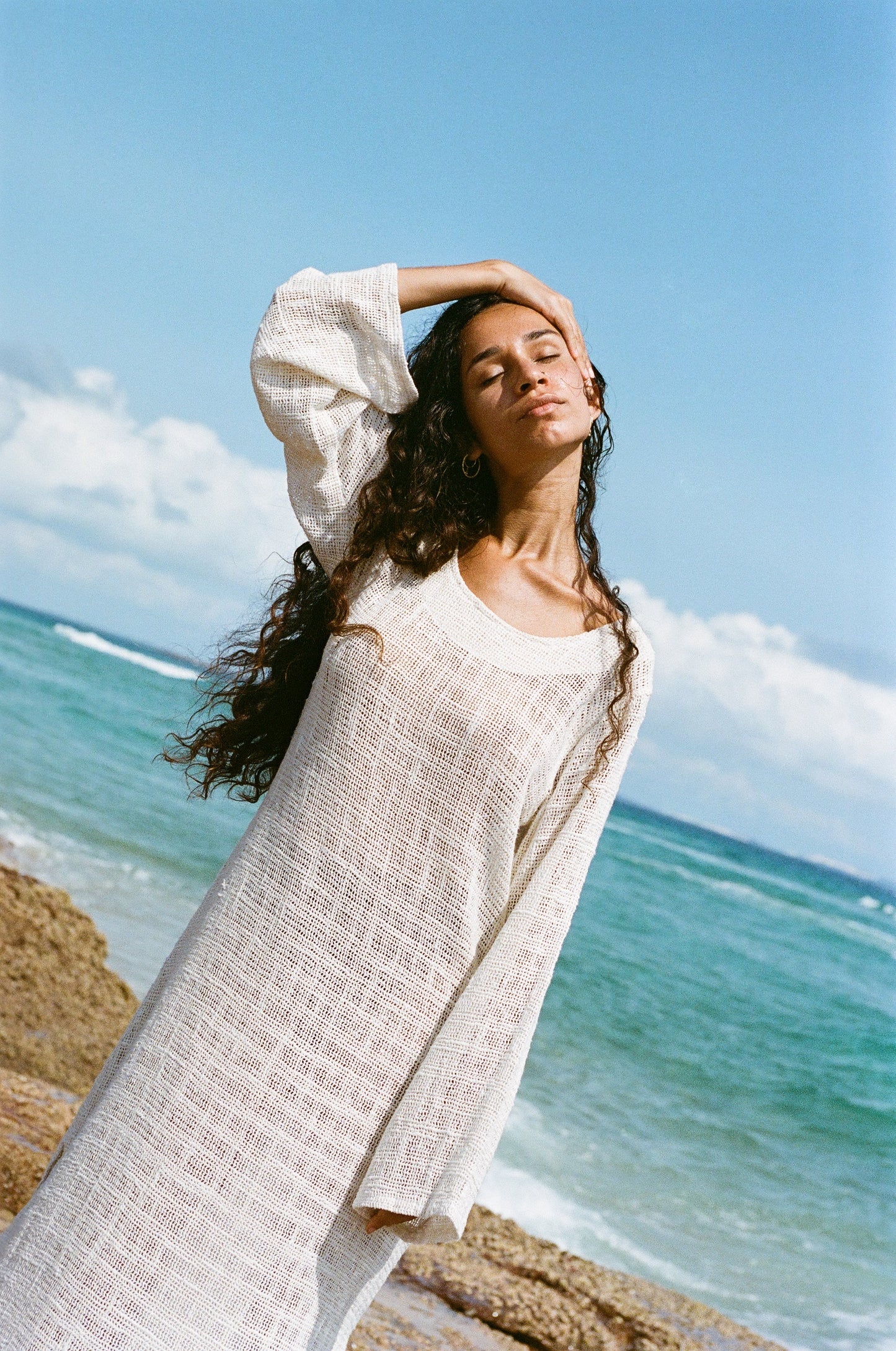 Desert Monsoon Maxi Dress