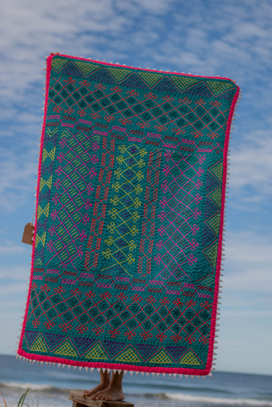 Kalbeliya Quilt Sunita